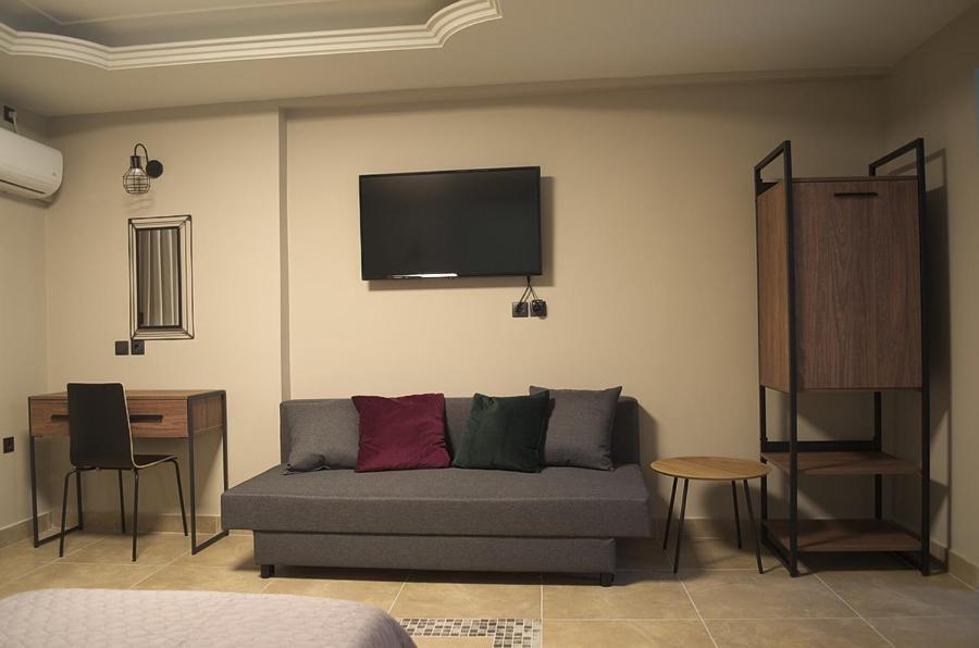 Elaea Boutique Apartments Pireu Exterior foto